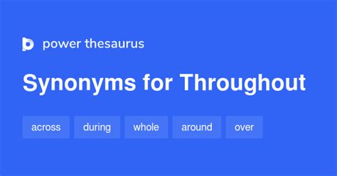 Find 227 different ways to say <strong>MAINTAINING</strong>, along with antonyms, related words, and example sentences at Thesaurus. . Throughout synonym